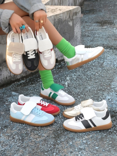 Royalfashion Damen Sport Sneaker Ensire