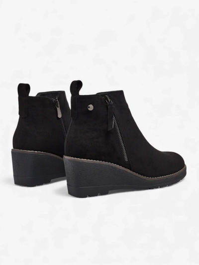 Damen Keilstiefeletten Zarrico