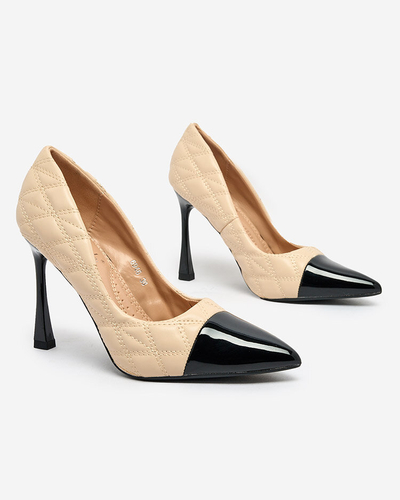 Royalfashion Damen Stepppumps Asilcud