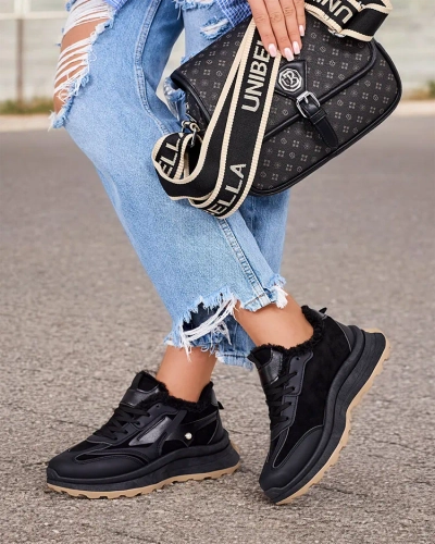 Royalfashion Damen isolierte Turnschuhe Terib