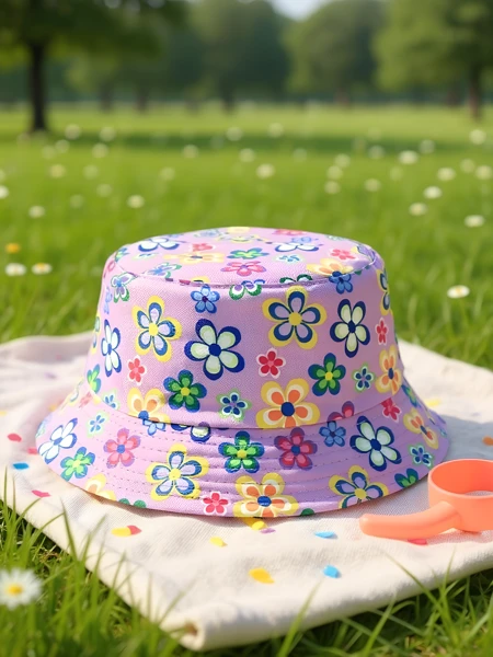 Royalfashion Kinder-Bucket Hat Color Splash Bucket