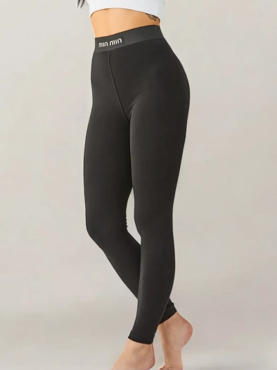 Royalfashion Damen-Wärme-Leggings