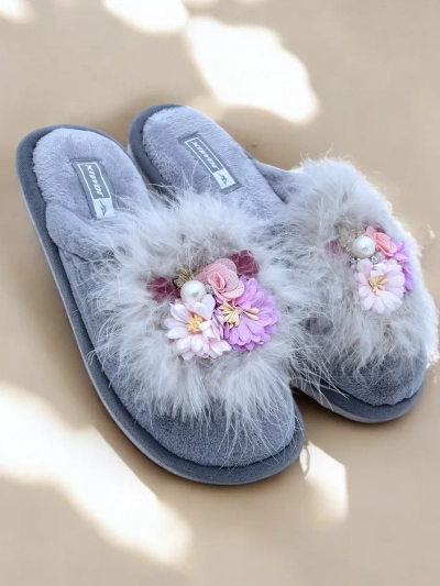 Royalfashion Damen-Fußballen mit Blumen Ederra