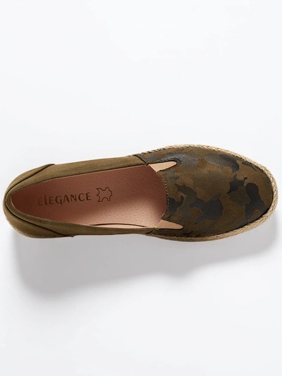 Grüne Espadrilles für Frauen in Nuhente Camo - Schuhe
