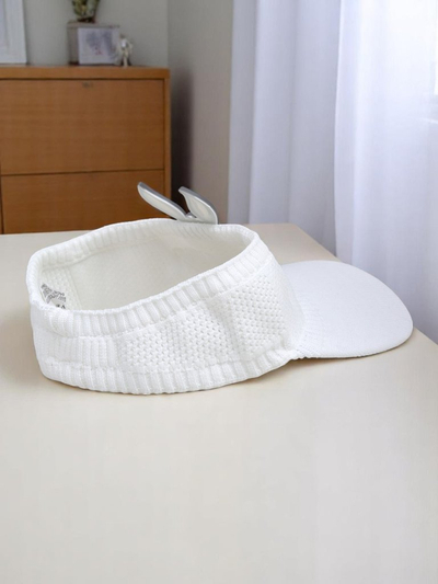 Royalfashion Kinder-Sonnenvisier mit Hasenohren