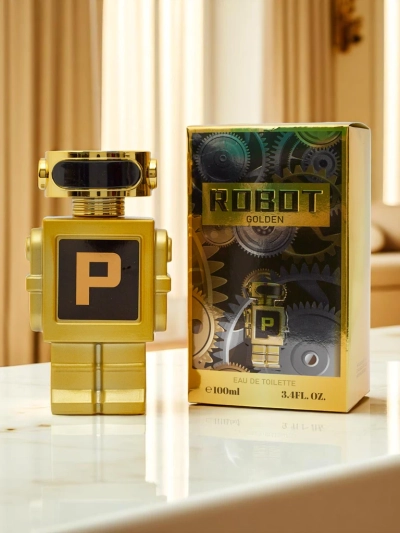 Inspirierendes Parfümwasser für Herren Golden Robot