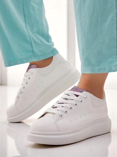 Royalfashion Жіночі спортивні кросівки на платформі Issa