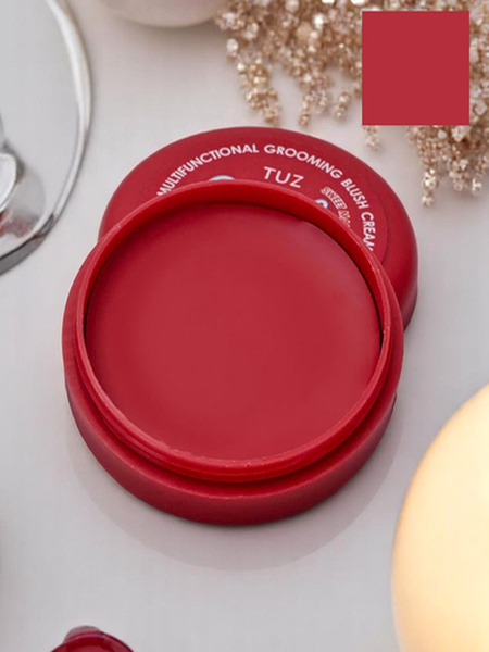 Creme-Rouge im Tiegel Pinky Coral