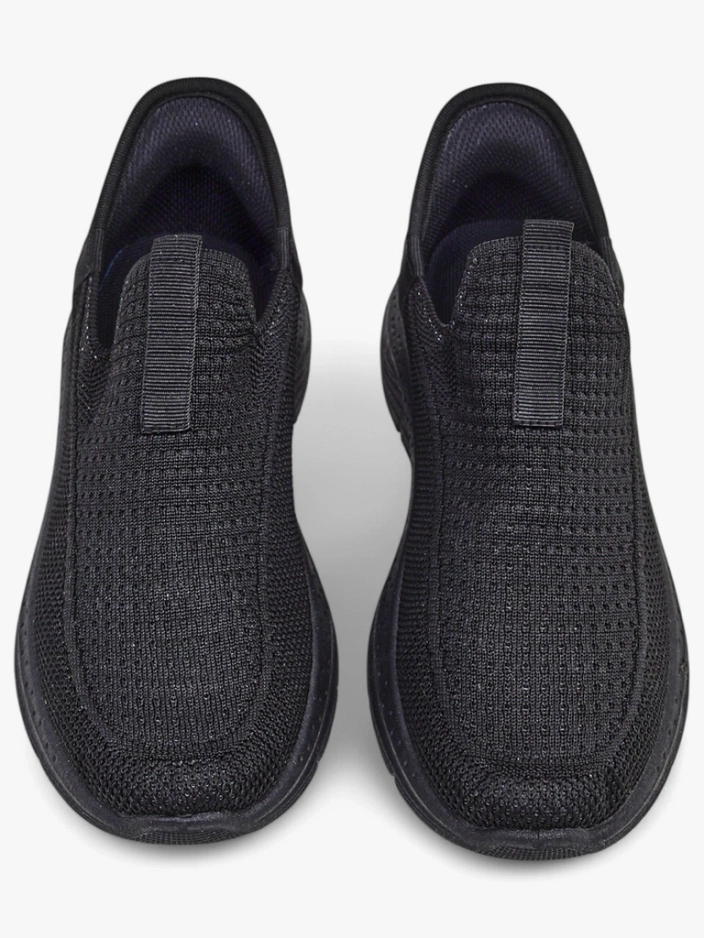 Royalfashion Damen Slip-On Stoff Sportschuhe Secat