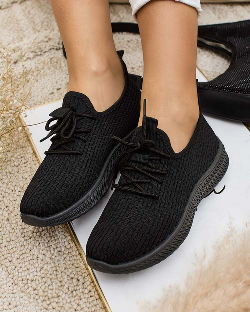 Royalfashion Жіночі тканинні спортивні кросівки Nahorsa