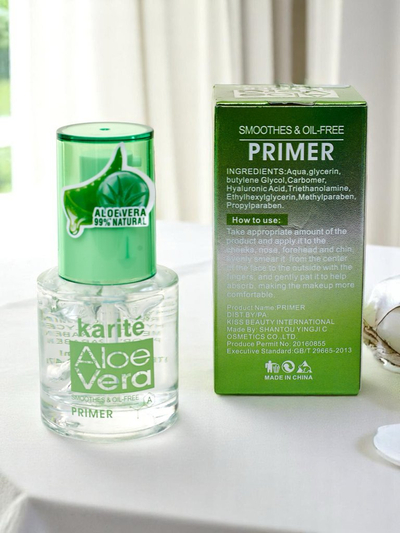 Aloe Make-up Primer Glättend und Feuchtigkeitsspendend