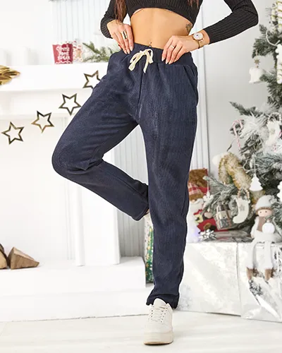 Royalfashion Warme Damen-Sweatpants in Übergröße