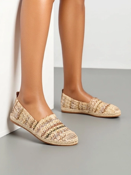 Royalfashion Damen Woven Espadrilles Asadaca