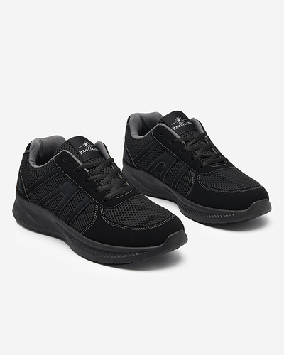Baikisor Herren-Sportschuhe in Schwarz und Grau - Footwear