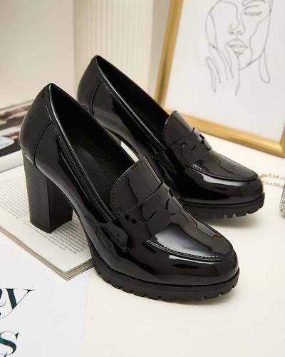 Royalfashion Damen hohe Stöckelschuhe Letacca