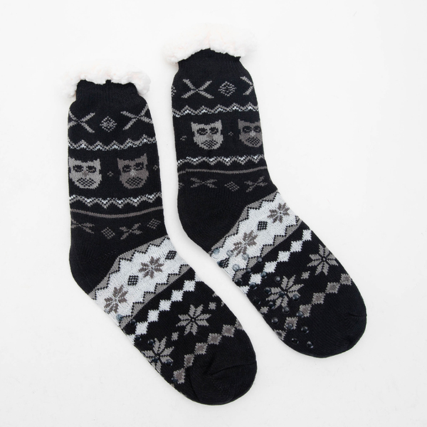 Damen Wintersocken mit Mustern - Unterwäsche
