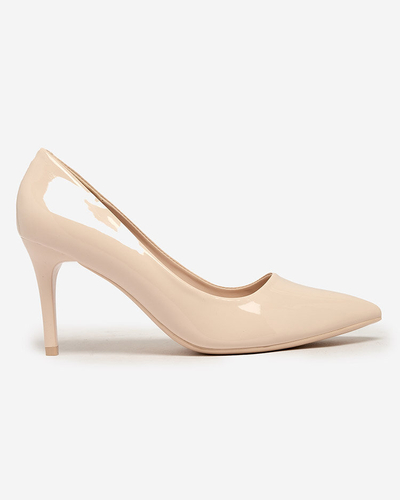 Royalfashion Lackierte Damenpumps mit Stilettoabsatz Emeriers