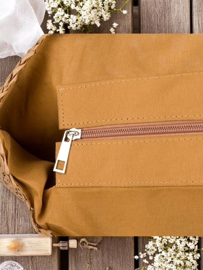 Royalfashion Strohtasche für Damen Flora Grande