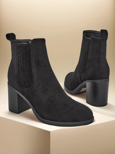 Aurelia Klassische Damen Stiefeletten mit Absatz
