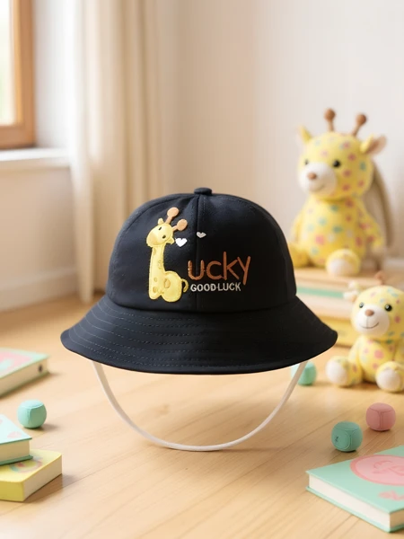 Royalfashion Kinder-Bucket Hat Happy Patches