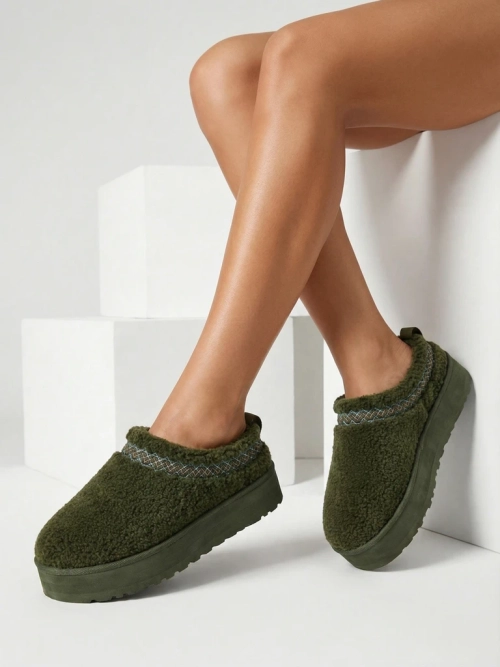 Роялфэшн Короткі жіночі сніжні чоботи Sesele