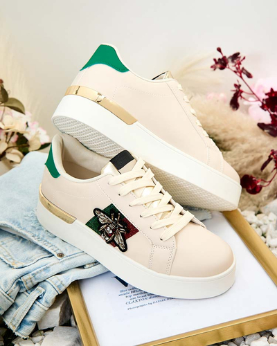 Royalfashion Sportliche Damen-Sneaker mit PatchSegenn