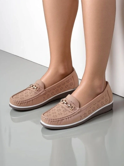Royalfashion Жіночі перфоровані мокасини Cerro