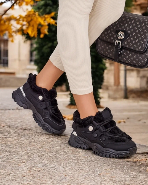 Royalfashion Жіночі утеплені кросівки Poriomo