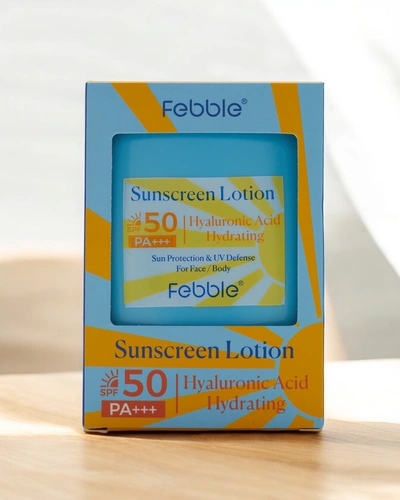 Febble Sonnencreme 50 SPF 50ml