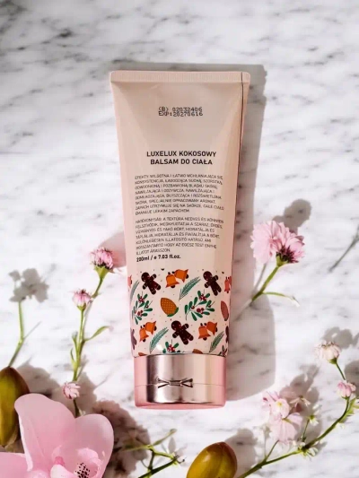 Luxelux Christmas body balm with coconut scent 300 ml