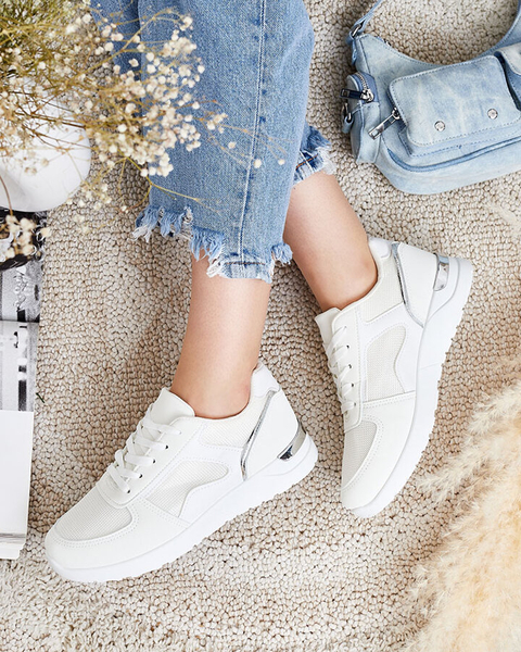 Жіночі спортивні туфлі з екошкіри Marhina - Взуття