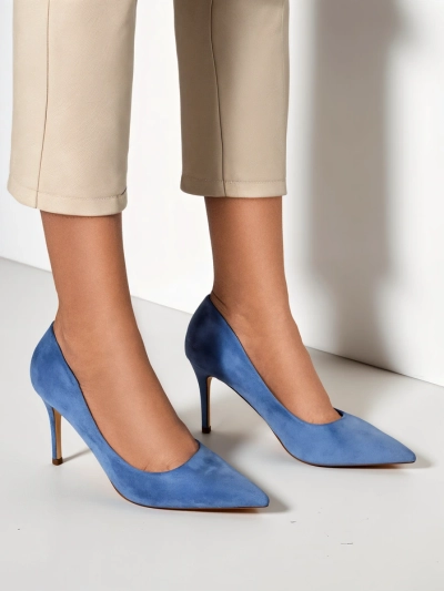 Royalfashion Жіночі екосуарові туфлі Scazze