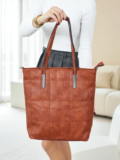 Damen Shopper Handtasche Tessira aus Öko-Leder
