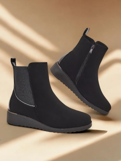 Royalfashion Damen Stiefeletten Teniowi