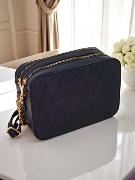 Royalfashion Kleine Damenhandtasche aus Ökoleder Luna Grace