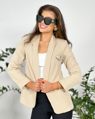 Royalfashion Жіночий жакет на ґудзиках
