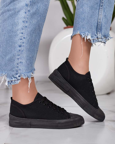 Royalfashion Damen Klassische Schnürsneaker Seleas