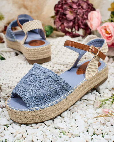 Royalfashion Damen Espadrilles Follet