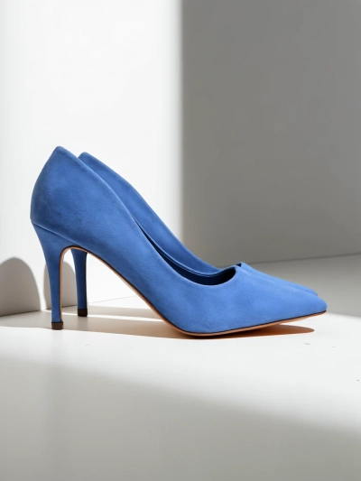 Royalfashion Жіночі екосуарові туфлі Scazze