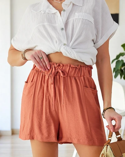 Royalfashion Damen Viskose Short Shorts