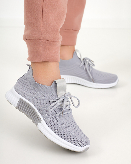 Сірі жіночі кросівки Merisal