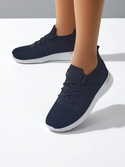 Royalfashion Damen Stoff Sportschuhe Innen