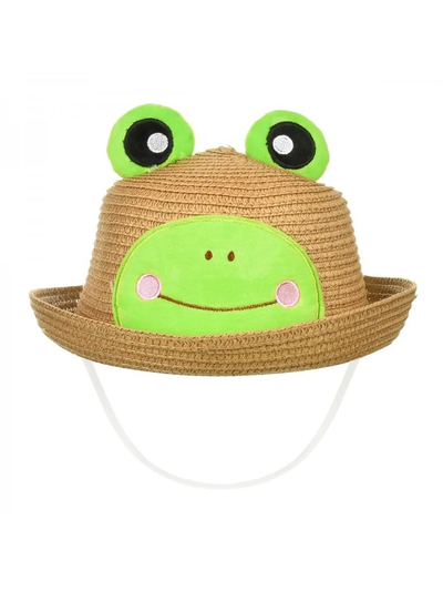 Royalfashion Strohhut für Kinder Froggy Shade Hat