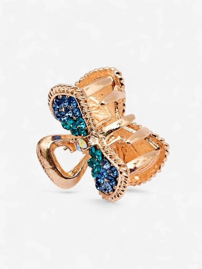 Royalfashion Haarklammer mit funkelnden Strasssteinen Sparkle Twirl