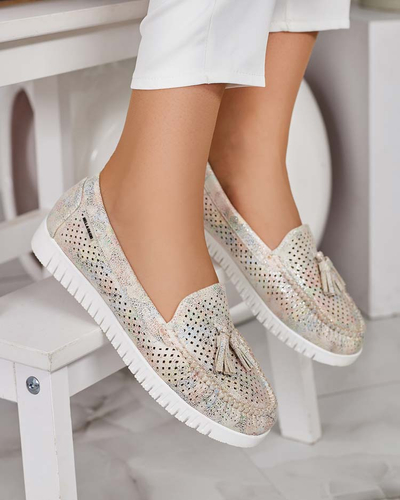 Royalfashion Жіночі ажурні мокасини Molaffa