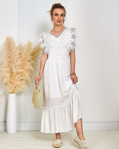 Royalfashion Damen Midikleid