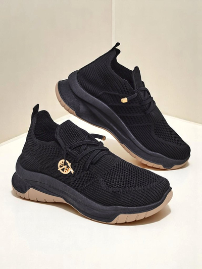 Royalfashion Slip-on Damen-Sportschuhe aus Textilgewebe Teletta