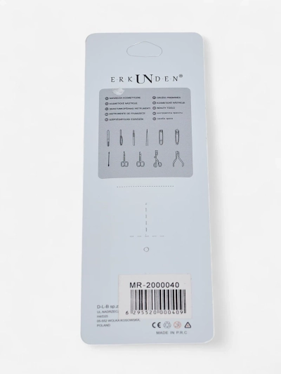 Wimpern-Styling-Set – Pinzette für künstliche Wimpern und Bürste