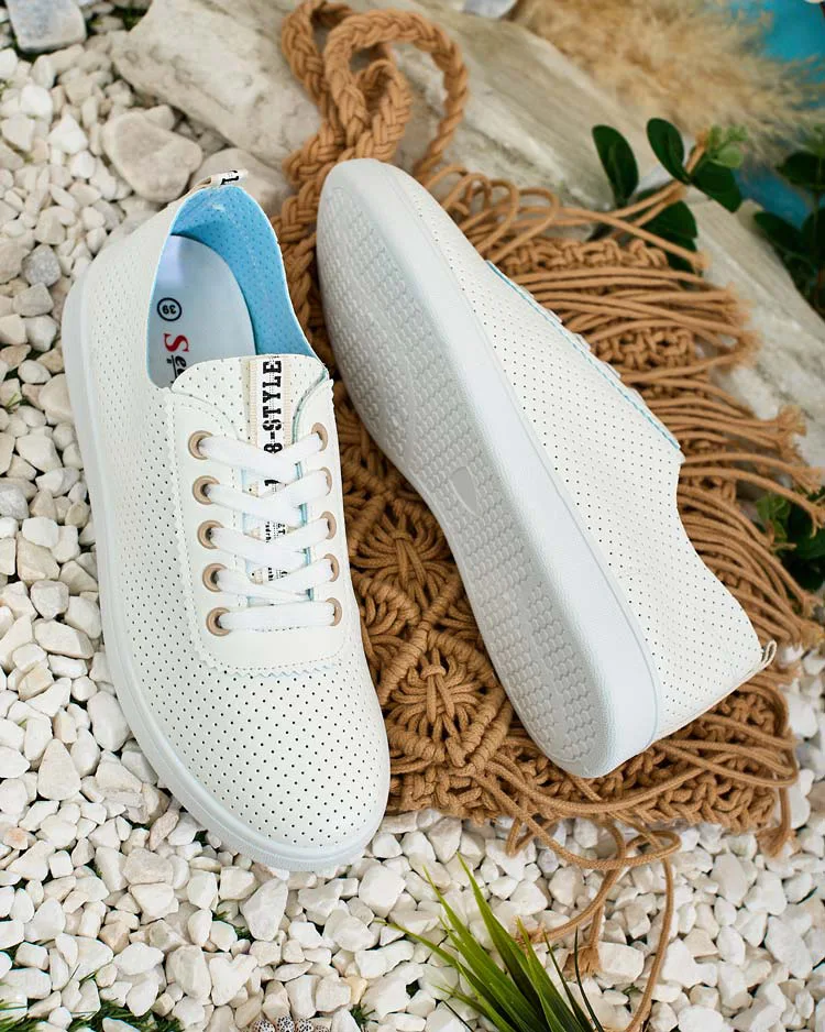 Royalfashion Damen Umurra durchbrochene Turnschuhe