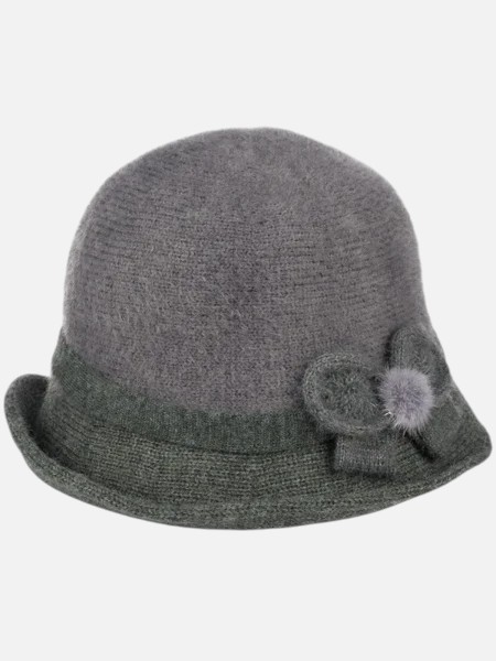 Жіночий капелюх котел з прикрасою Miss Grace